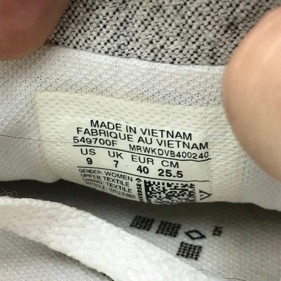 Converse Gray Athletic Shoes - Picture 5 of 7